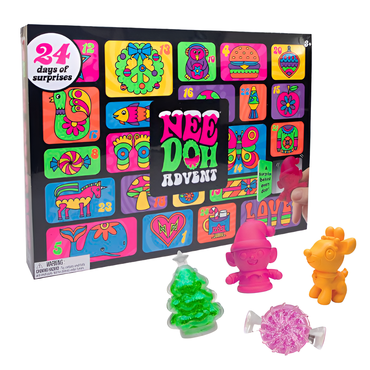 NeeDoh WonderDays 2025 Advent Calendar™